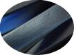 Echeveau de cordon caoutchouc plat bleu metal-6mmx2mm-25metres